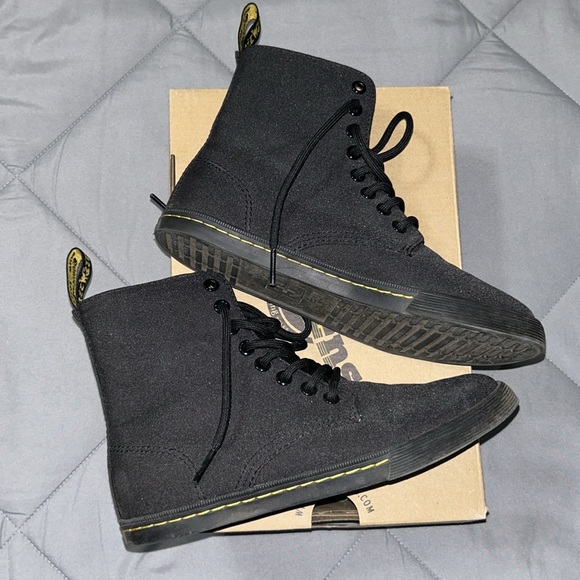 Dr. Martens Air Wair Sheridan J Black Size 3 - Picture 2 of 5
